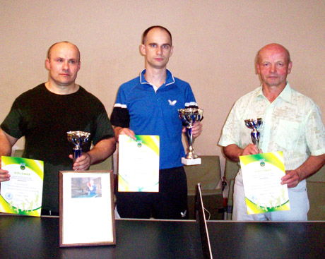 Stalo tenisininko atminimui – varžybos