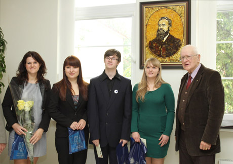 Įteiktos Vandos ir Vytauto Šliūpų stipendijos