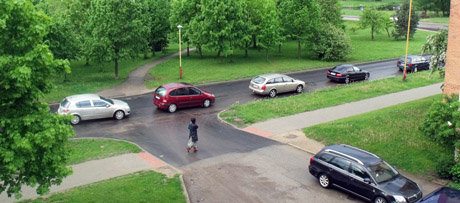 Rekonstruojamoje gatvėje nebeliko duobių