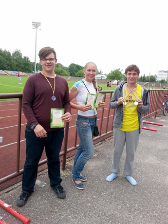 Lengvaatlečiai ruošiasi Baltijos mačui