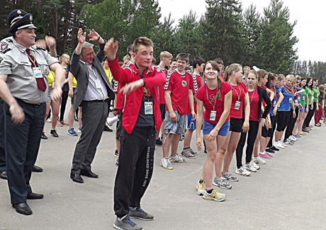 Policija jaunuosius rėmėjus pakvietė į sąskrydį