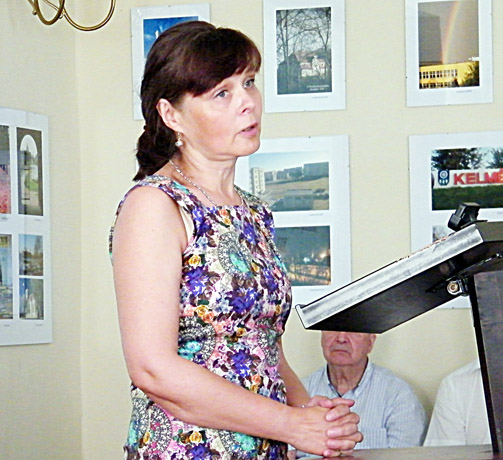 Bajorai aplinkui Kelmę – iš svetur