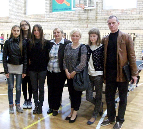 Stalo tenisininkai pagerbė pedagogo atminimą