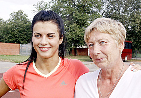 D. Dzindzaletaitę Europos čempionatui ruošia pirmoji trenerė