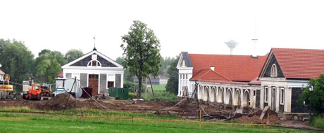 Dvarą atgaivina Europos parama