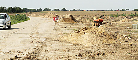 Pramonės parke nematyti darbų už 30 milijonų litų