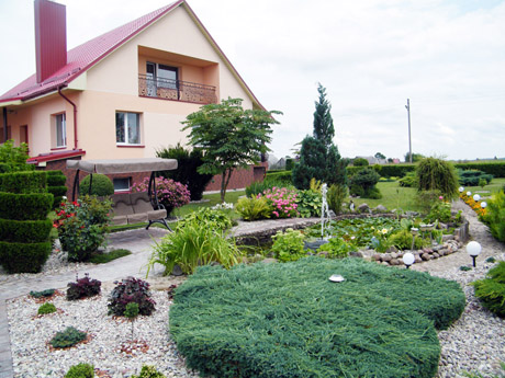 Baigėsi gražiausiųjų sodybų apžiūra