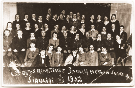 Pažadino prisiminimus apie tėvus šaulius