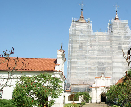 Tytuvėnų bažnyčiai sutvarkyti trūksta pinigų