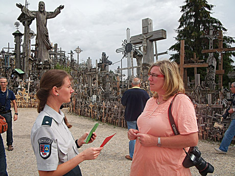 Kryžių kalną mėgsta ne vien turistai, bet ir vagys