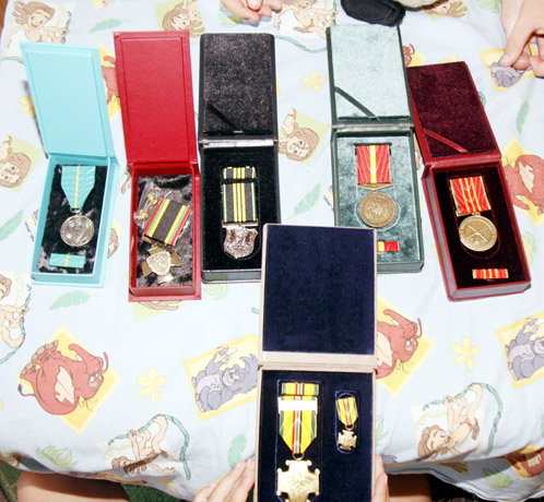 Žygeivių šeima vaikus ugdo žygiuose