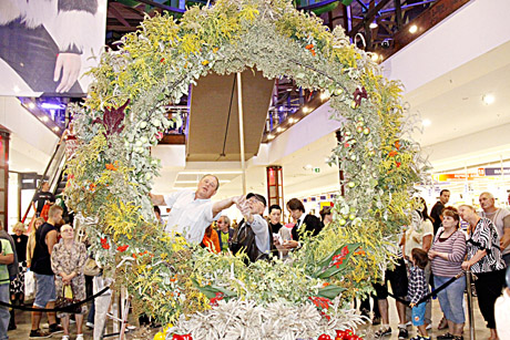 Šiauliuose sudėta rekordinė Derlinės kompozicija