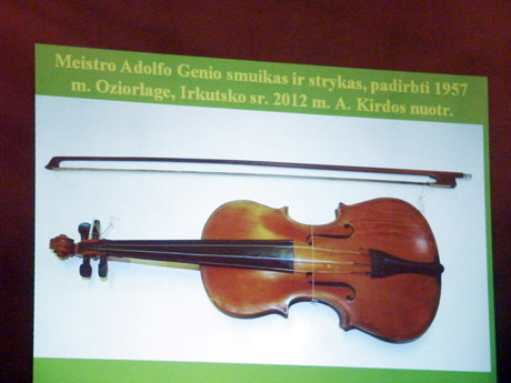 Muzikuoti žmonės nenustojo ir Sibire