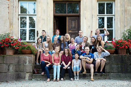 Jakiškiuose kinomanai kūrė filmą apie narkomaniją