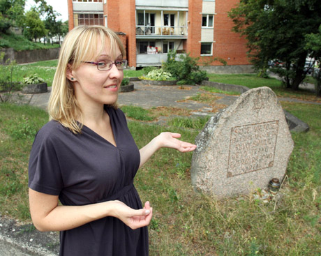 Sušaudytas Šiaulių žydų pasaulis nepamirštas