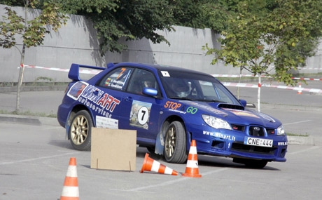 Ralis „Aplink Lietuvą-2014“ užsuko ir į Šiaulių apskritį