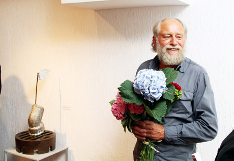 Parodos skulptūros žengia per laiką