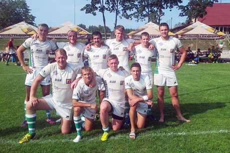 „BaltRex-Šiaulių“ regbininkai – antri Latvijoje