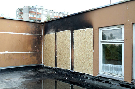 Labdaros fondo turtas greičiausiai supleškintas tyčia