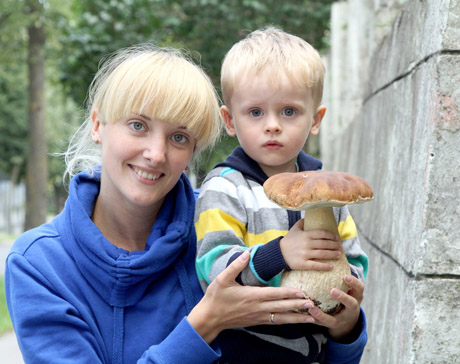 Po lietaus rado baravyką milžiną