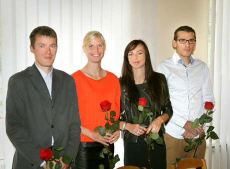 Lengvaatlečius pasveikino meras