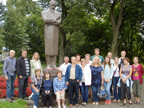 Tėviškės mėlyno Nemuno vingiais