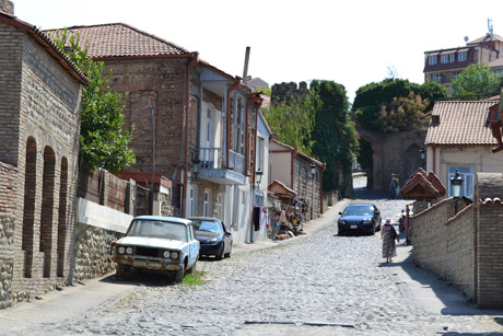 Gruzija – tolima ir artima