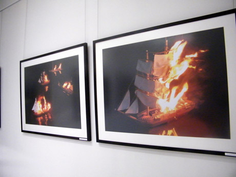 „Imperatoriaus laivynas dega“ Kražiuose