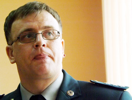 Policijos viršininkas stos prieš teismą