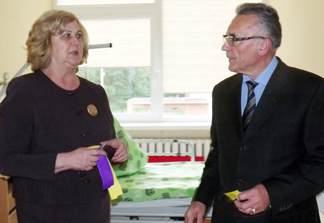 Joniškio ligoninėje bus teikiama ir paliatyvioji slauga