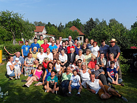 Sodo bendrija šventė jubiliejų