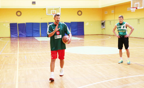 D. Slanina sieks sporto žinių