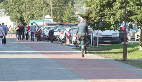 Pėstiems ir ratuotiems šiauliečiams – modernūs takai