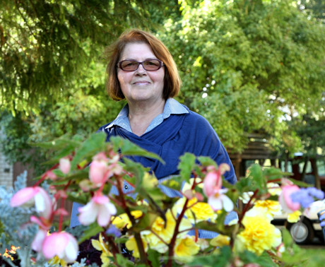 Miestelio pievos ir šabakštynai virto gėlynais