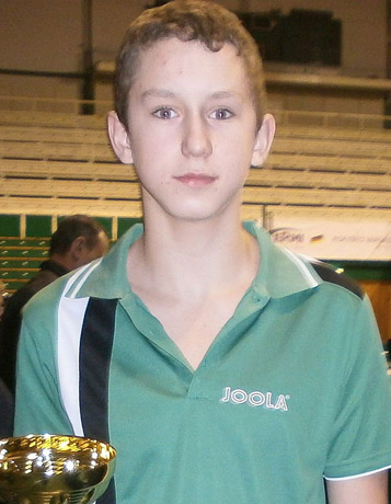 Pirma vieta tarptautiniame turnyre