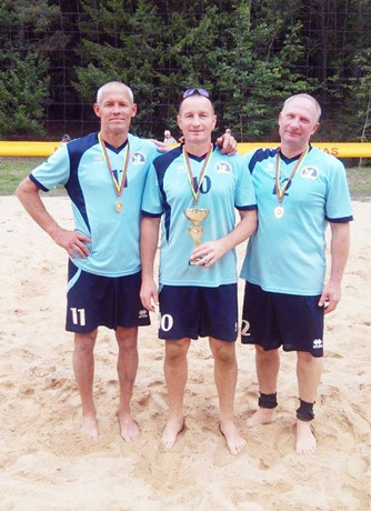 Tinklininkai parsivežė aukso medalius