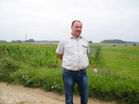 Tėvas ir sūnus pripažinti geriausiais ūkininkais