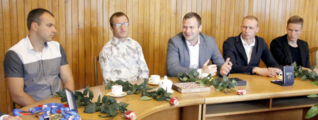 Pagerbė neįgaliuosius lengvaatlečius