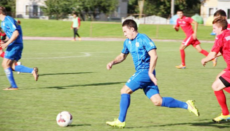 „Kruoja“ nugalėjo „Sūduvą“