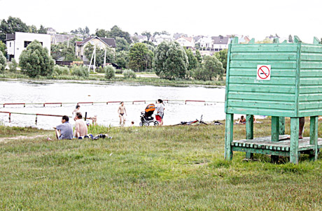 Užterštos maudyklos