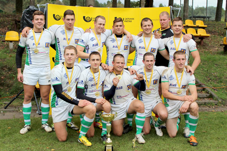 Regbio-7 čempionu tapo „BaltRex-Šiauliai“