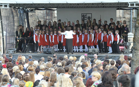 Rugsėjo 1-osios šventė nuskambėjo parke