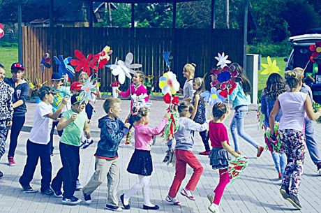 Kalnelyje susibėgo seniūnijos bendruomenės