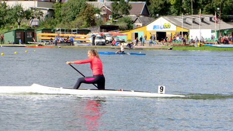 Talkšos regatoje šiauliečiams sekėsi