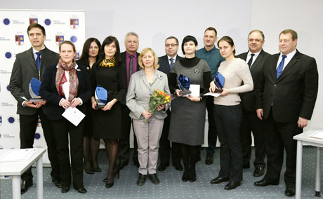 Premijomis įvertinti universiteto mokslininkai