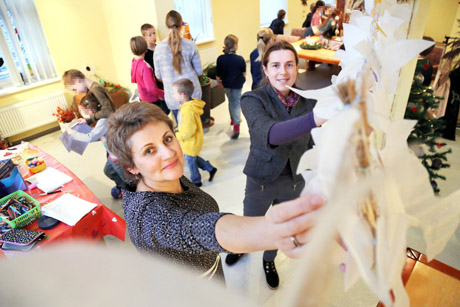 Alkį malšina duona ir meilė