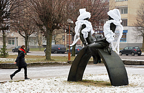 Šimšėje apsigyveno angelai