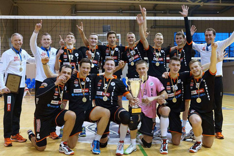 Šiaulių tinklininkai apgynė titulą