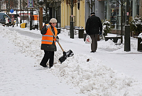 Žiema – 10 dienų?