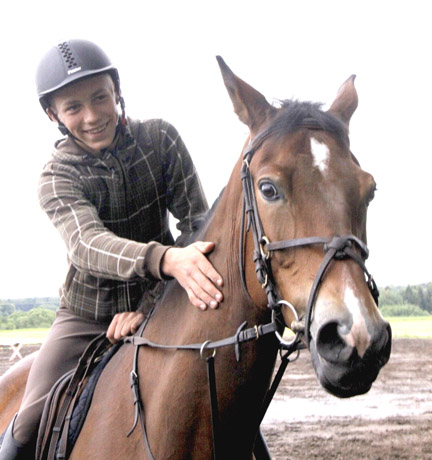 Geriausias Lietuvos jaunimo raitelis – iš Šiaulių rajono